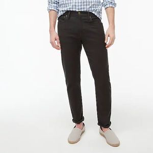 J. Crew 484 Slim Fit Black Jeans
